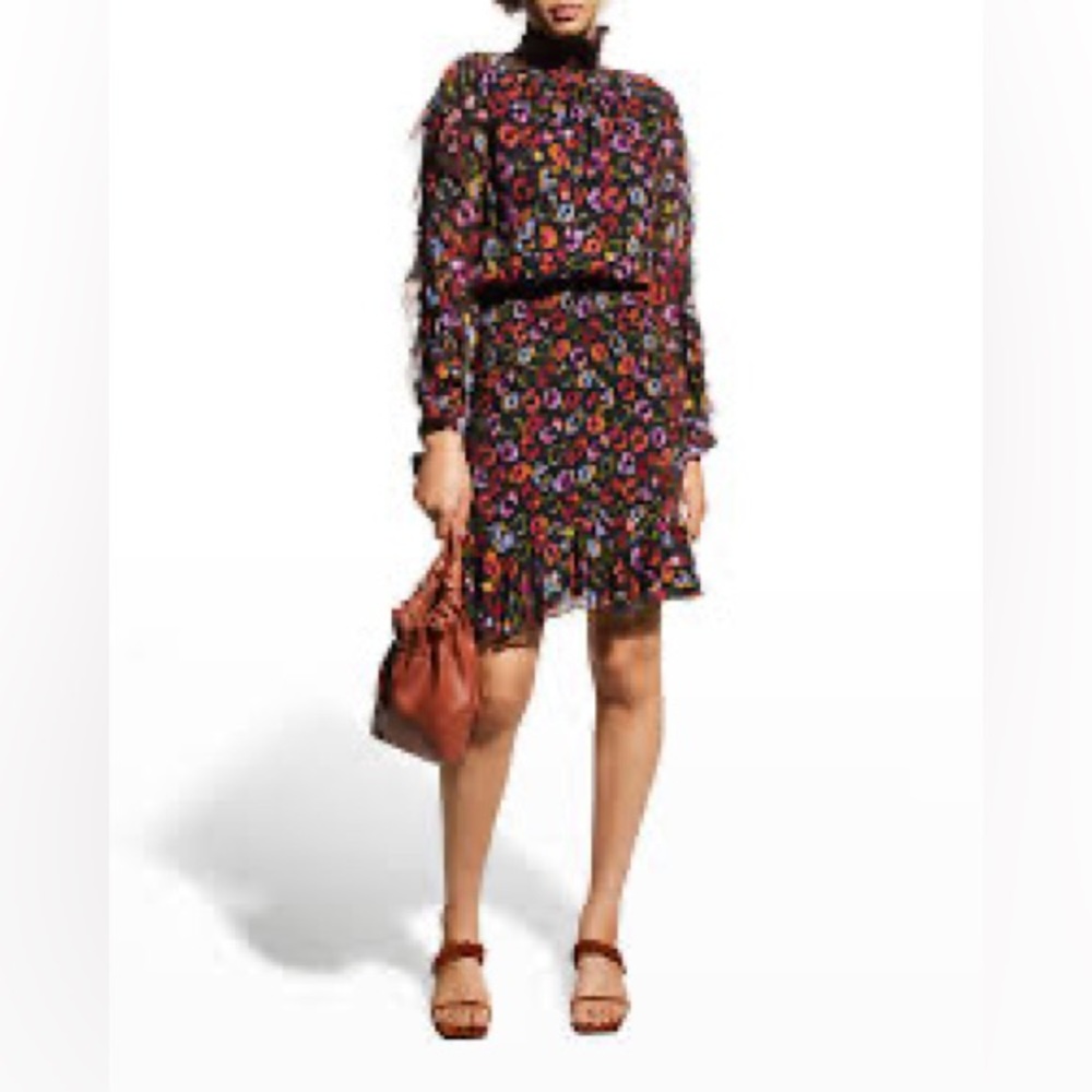 FARM Rio Multicolor Patterned Dress - Picture 3 of 8